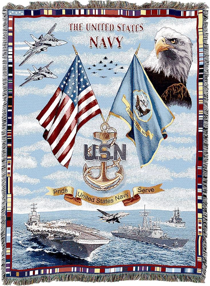 7 Expert Reasons Why the United States Navy Throw Blanket Is a Must-Have for Every Patriot