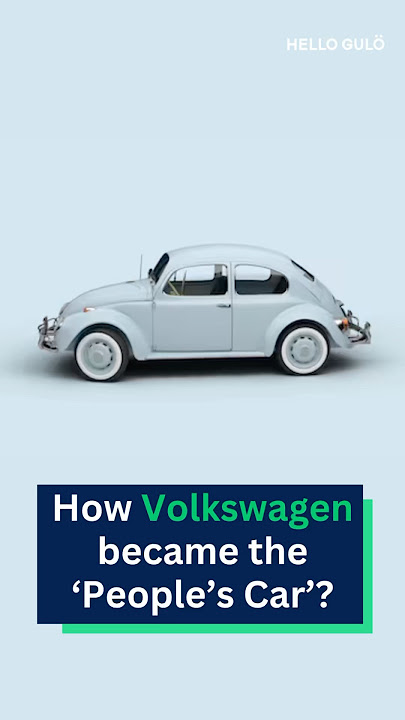 Darlings of the Road: How Volkswagen Became Everyone’s Everyday Hero