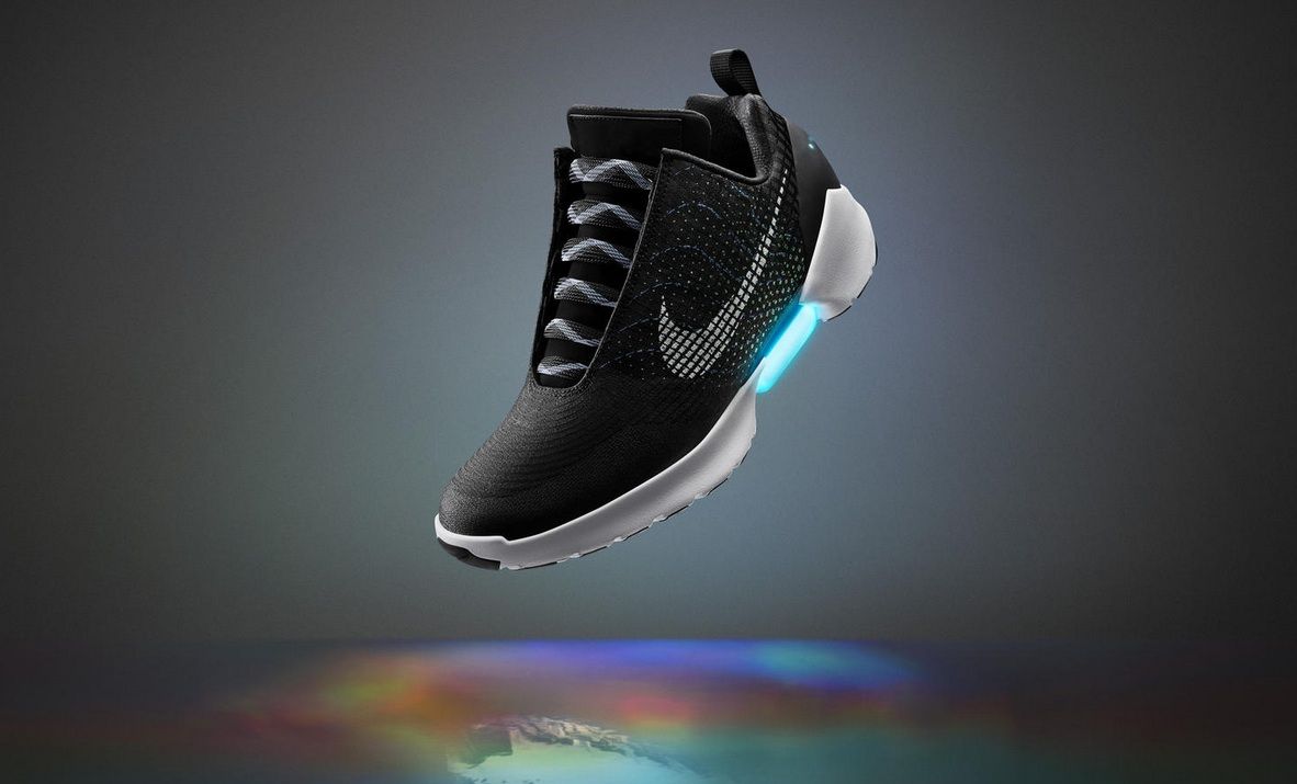 Nike Invented Self-Lacing Sneakers Because the Future Is Now