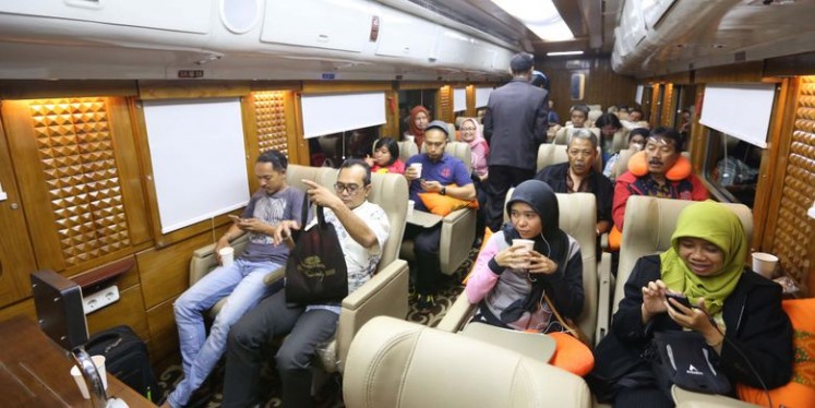 Presidential Train Now Available For Jakartans Traveling To Bandung