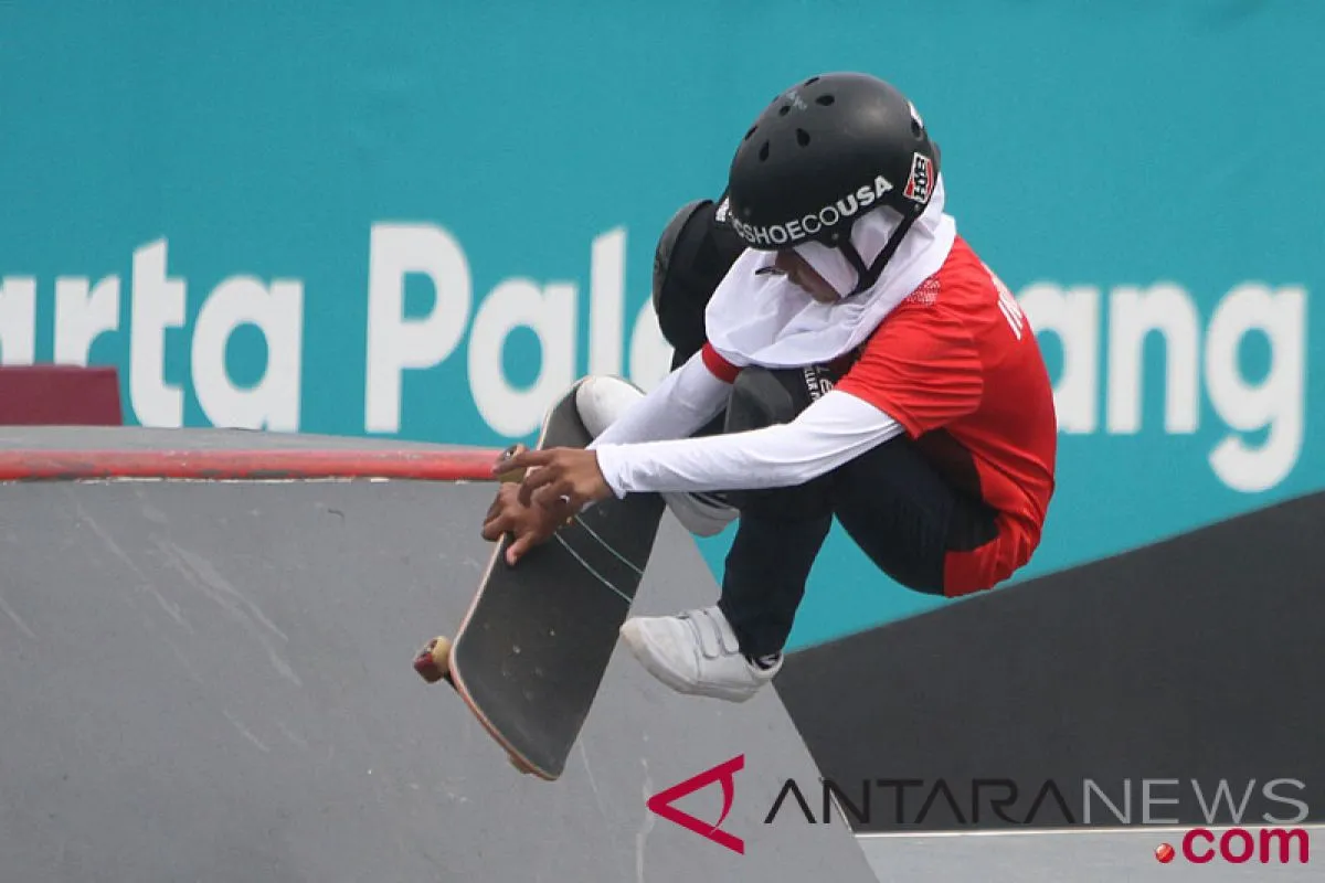 Skateboarders Indonesia Ready to Win at the 2018 Asian Games