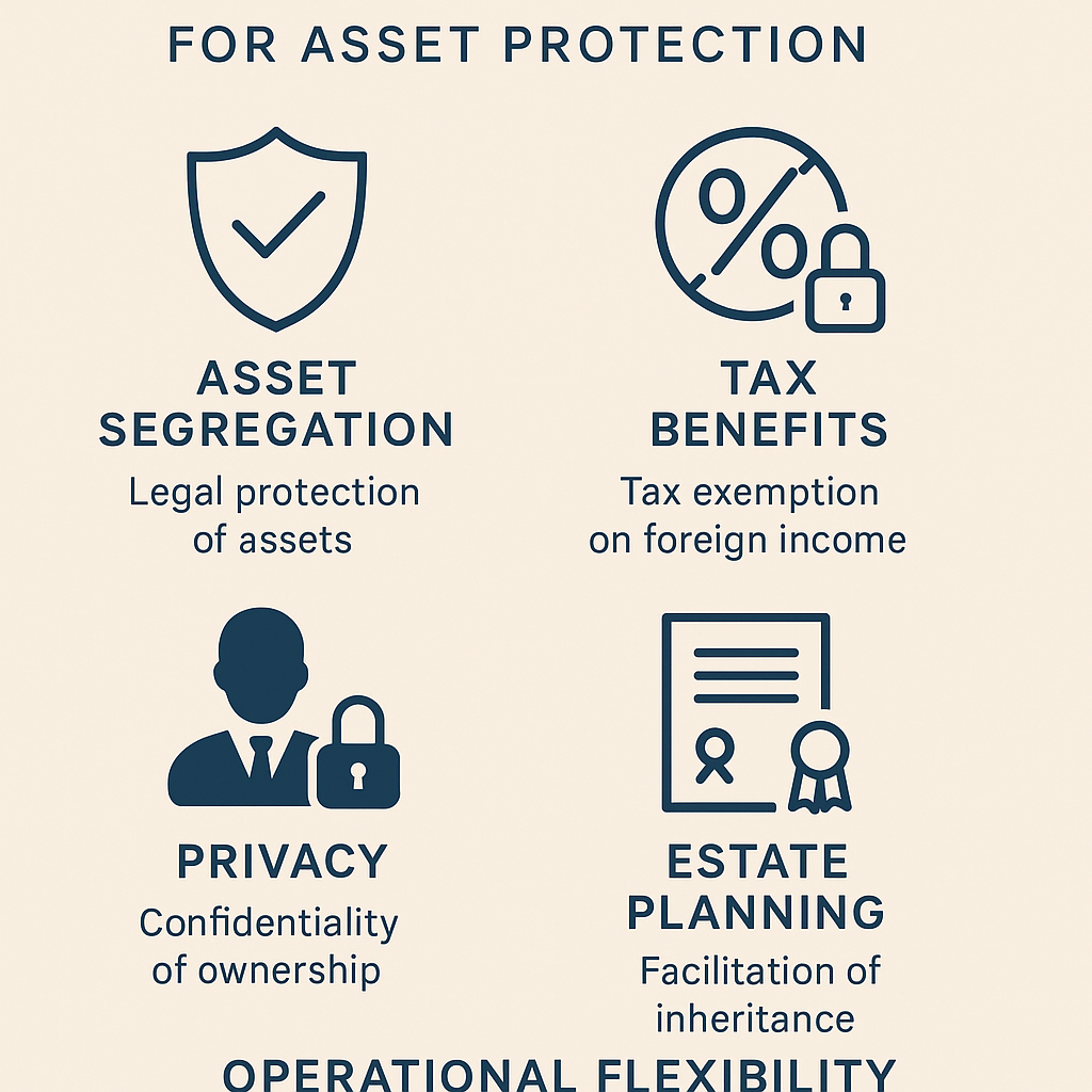 The Panamanian Foundation: A Legal Shield for Global Wealth and Privacy