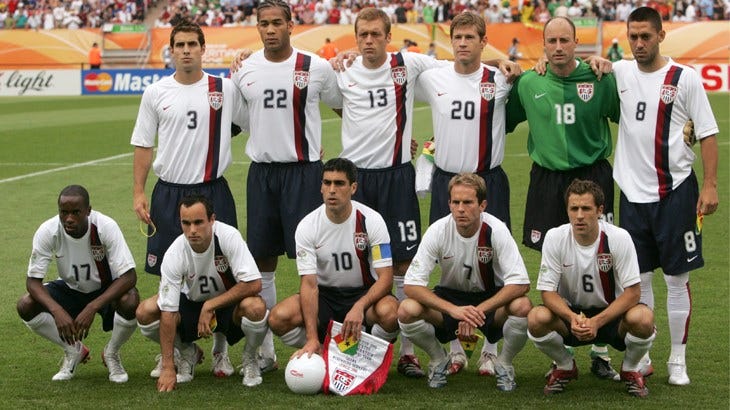 The Full 2006 USA World Cup Roster: Every Player Who Represented America in Germany