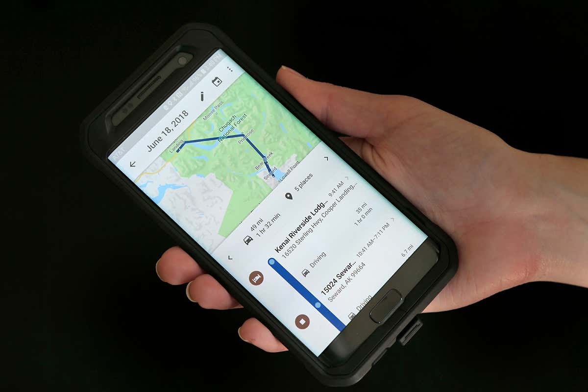 Google tracks location data even when users turn service off