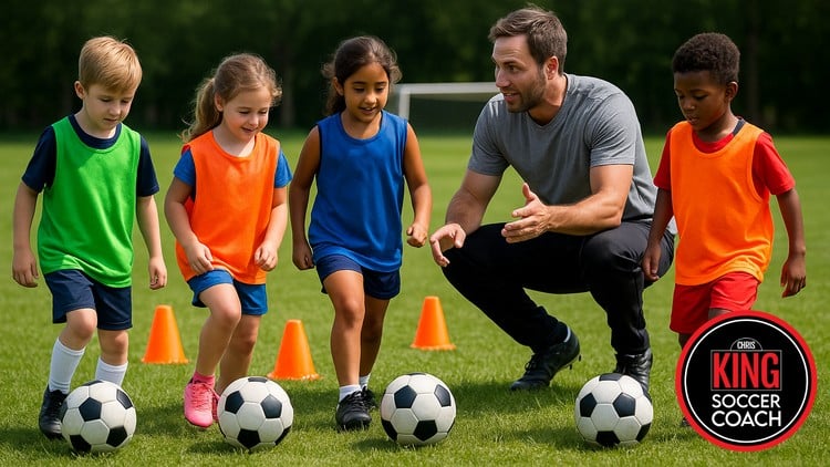 How to Coach Kids Soccer: A Complete Guide for First-Time Coaches