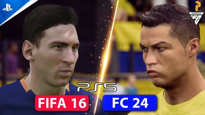 FIFA Compare: Rating the Evolution, Controversy, and Gameplay Shifts From 16 to 24