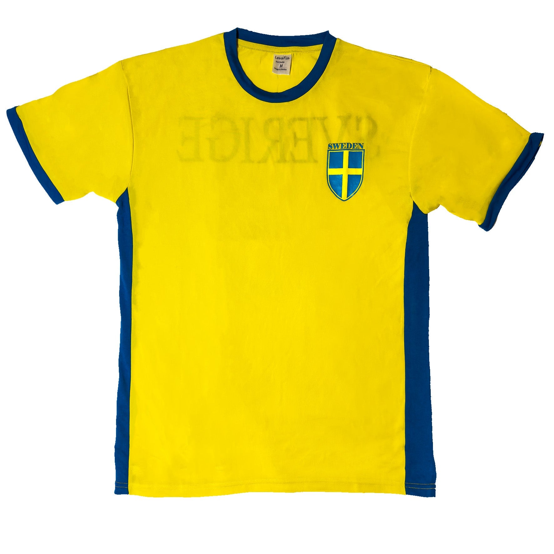 Sweden Soccer Kit: A Legacy in Yellow and Blue