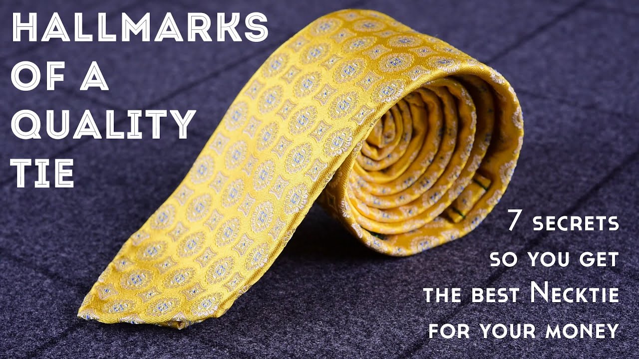 7 Expert Secrets for Choosing Mens Ties Yellow: The Must-Have Style Guide
