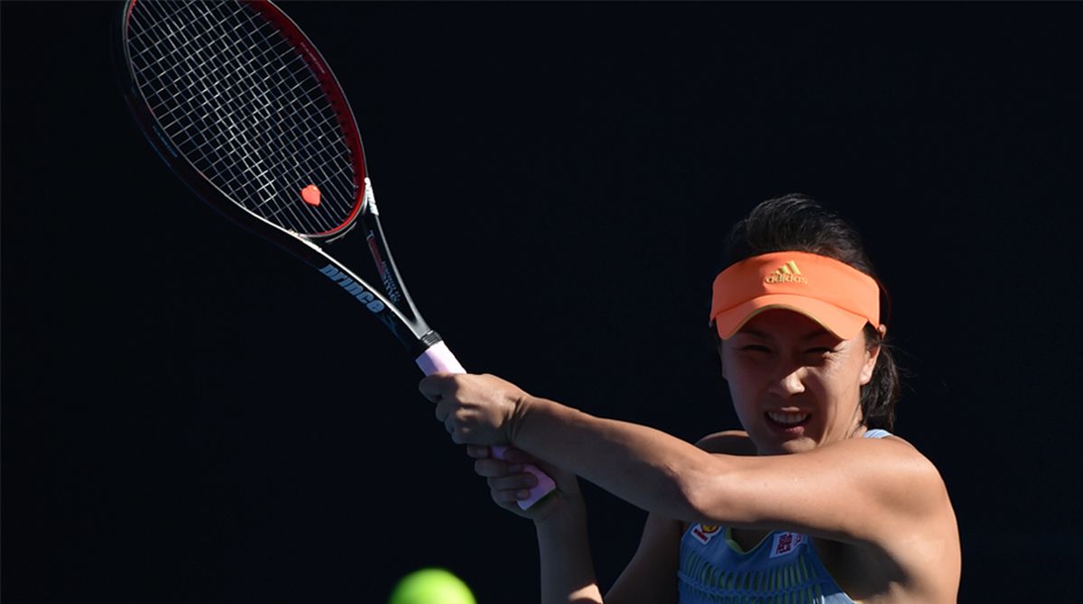 China's Peng banned and fined for Wimbledon corruption attempt