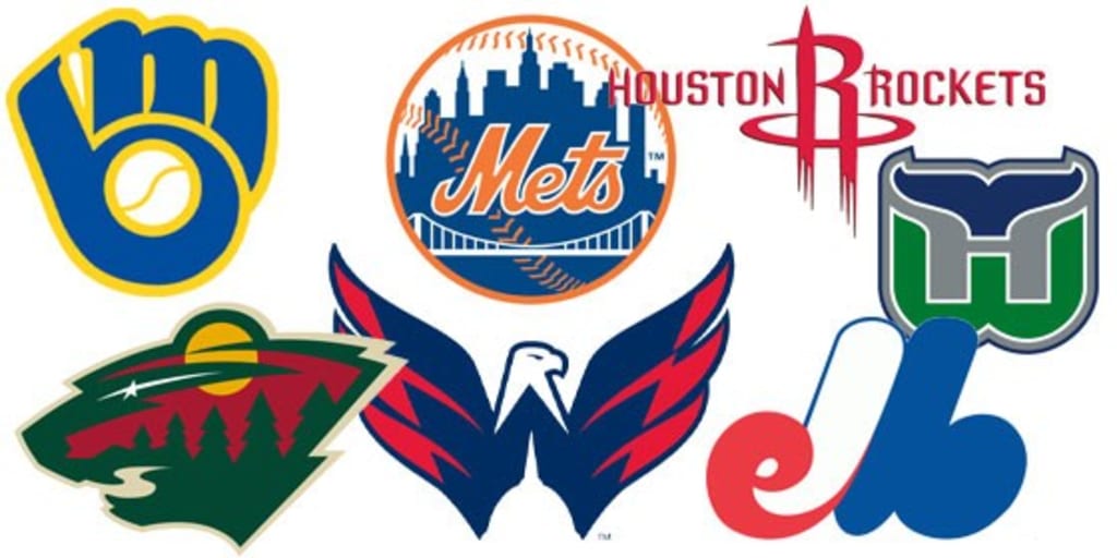 The Hidden Stories Behind American Sports Team Logos