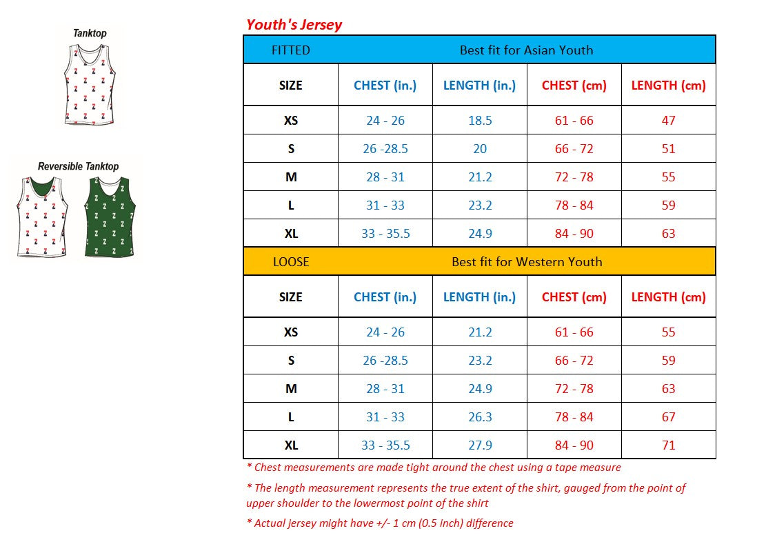 Ultimate Jersey Size Chart: Find Your Perfect Fit in 60 Seconds