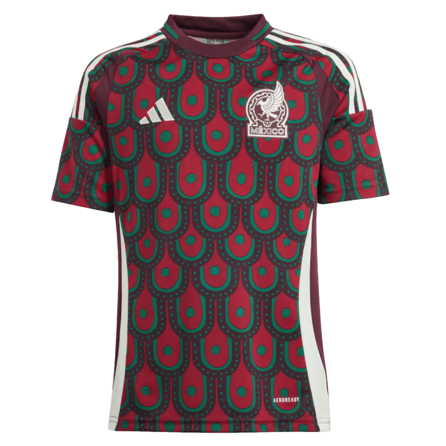 Mexico Youth Jersey 2024: Future Stars in Classic Colors