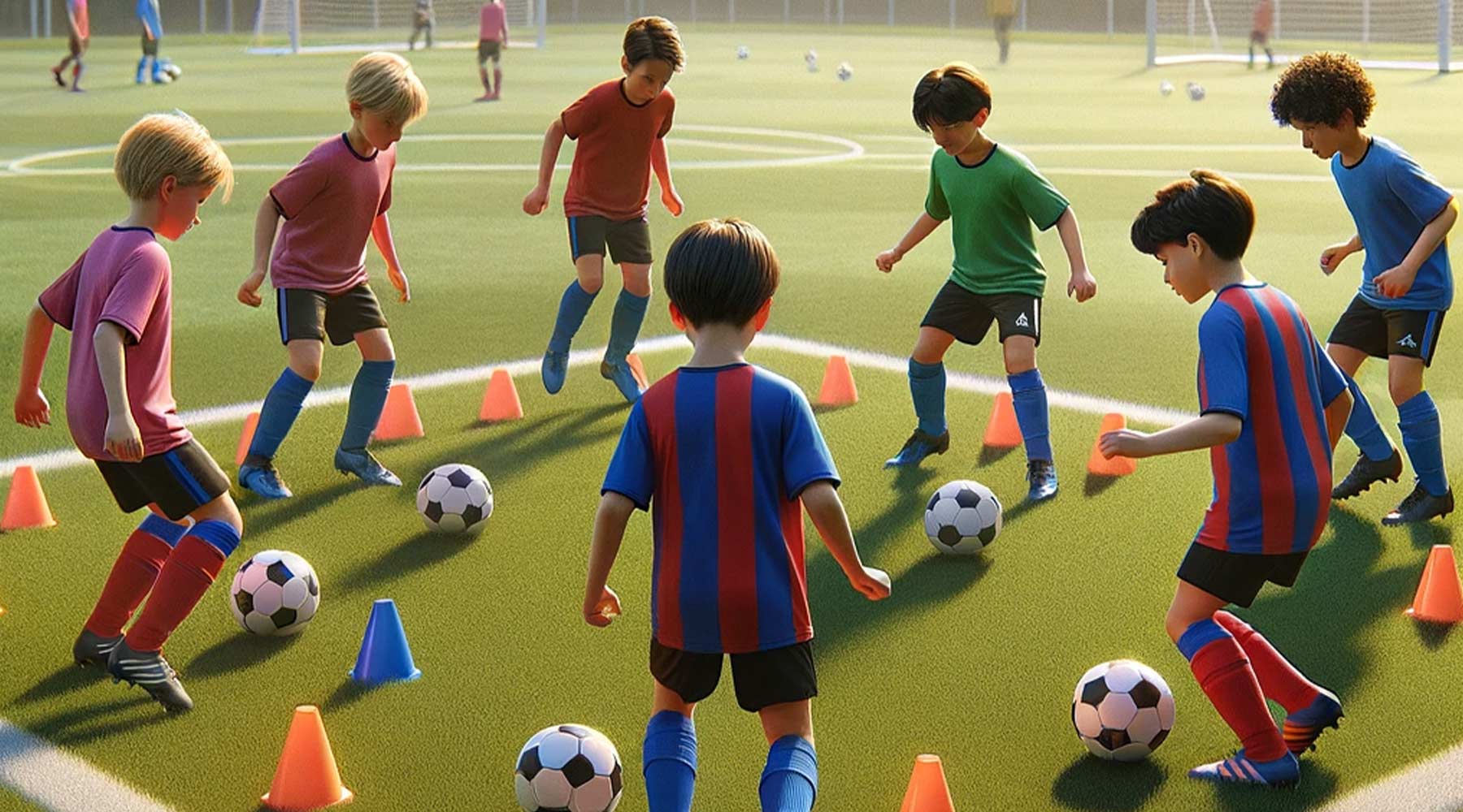 7 Must-Know Basic Football Drills for Youth That Will Skyrocket Skills (Expert Guide)