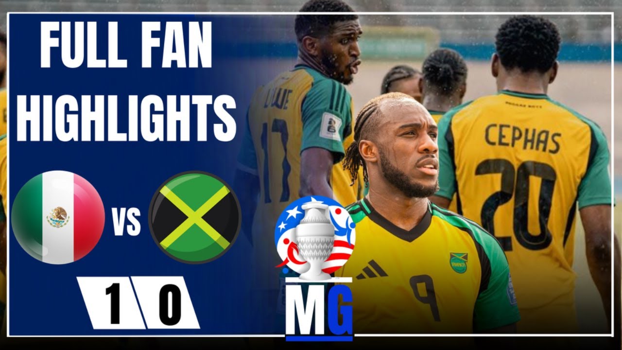 7 Must-Know Insights from Mexico National Football Team vs Jamaica National Football Team Matches: The Ultimate Fan Guide