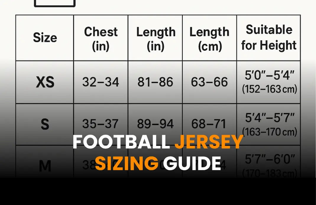 7 Expert Solutions to What Is a 48 in Jersey Size: The Ultimate Guide for Sports Fans