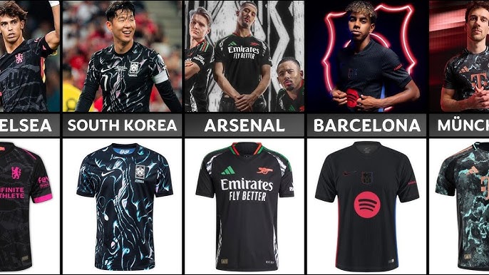 7 Expert Secrets to Choosing the Perfect Black Soccer T Shirt for Every Player