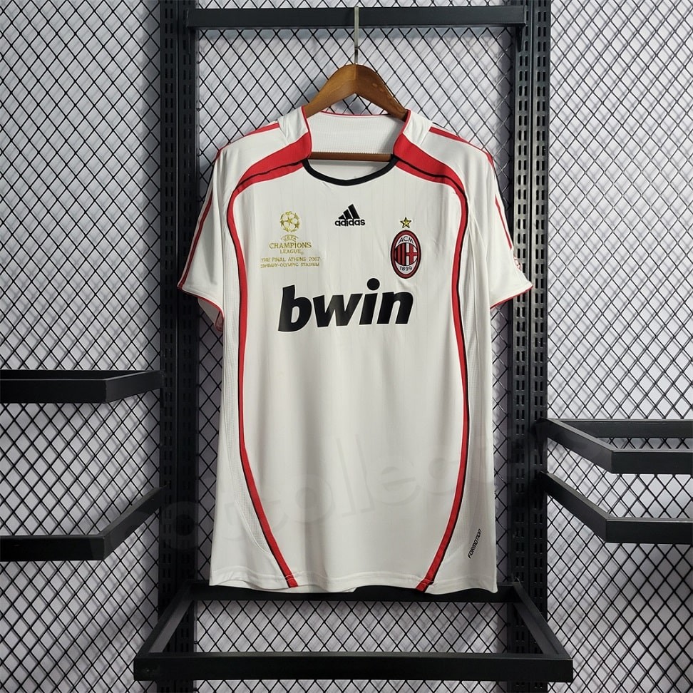 7 Expert Secrets to Finding the Perfect AC Milan 2006 Jersey: Collector’s Ultimate Guide