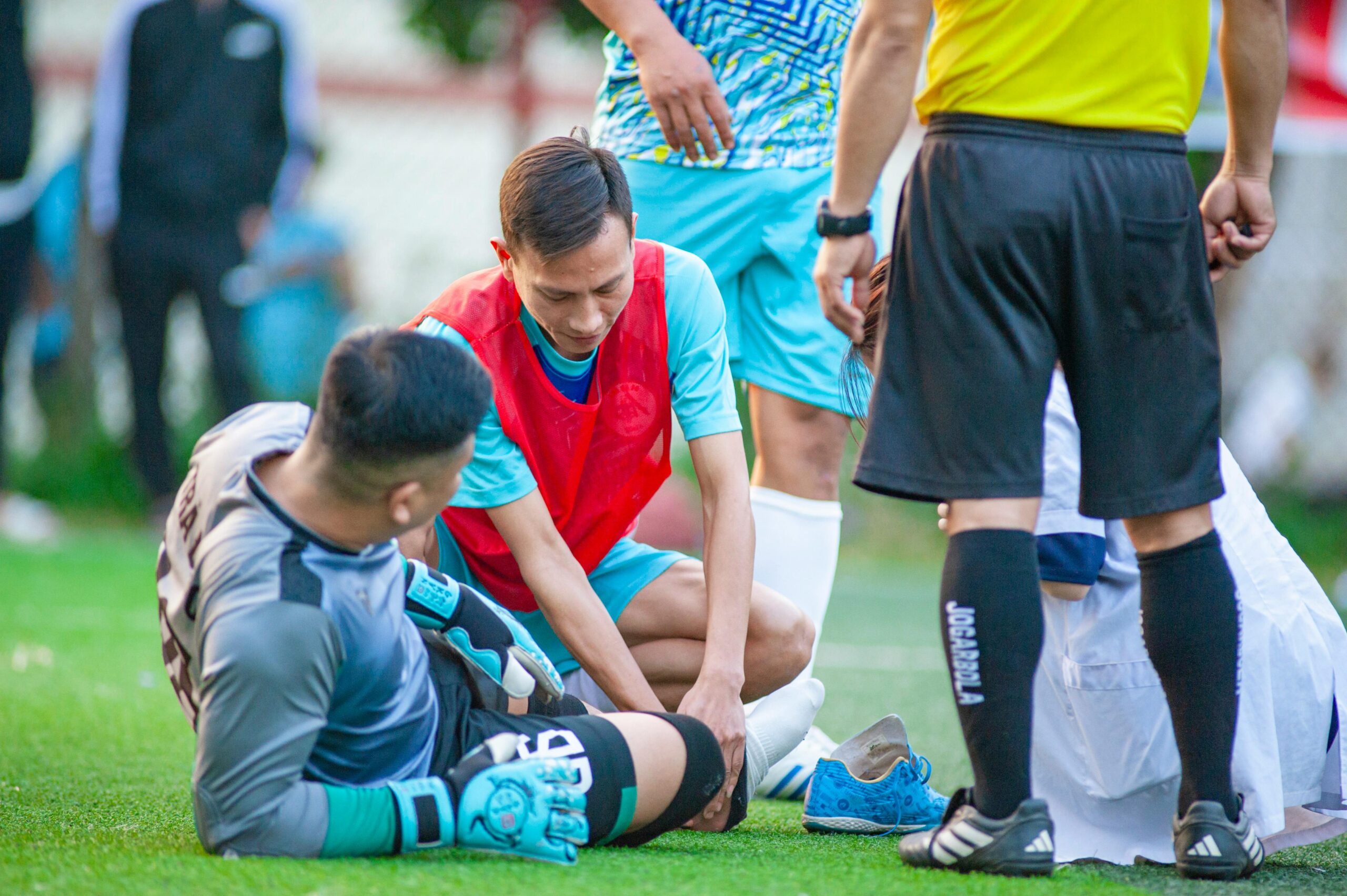 7 Expert Solutions for Knee Injury Soccer: The Ultimate Recovery Guide Every Player Needs