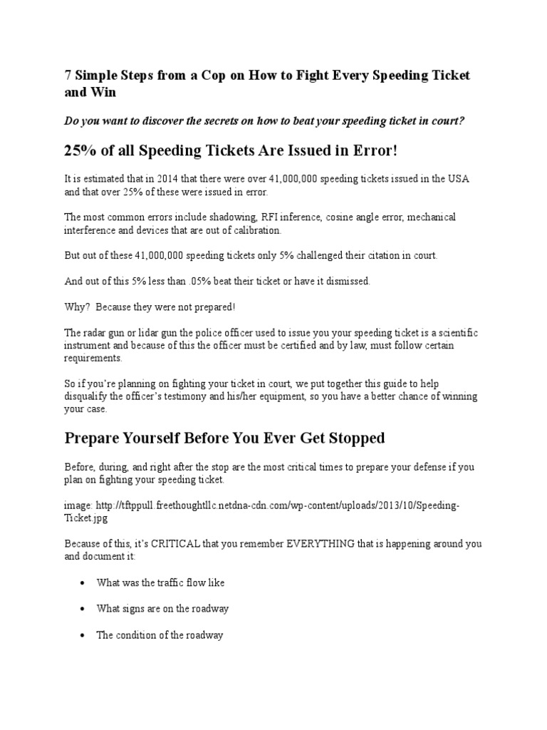 7 Expert Ticket Defenders Secrets You Must Know Before Fighting Your Traffic Ticket