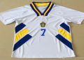 Sweden Soccer Kit: A Legacy in Yellow and Blue