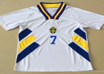 Sweden Soccer Kit: A Legacy in Yellow and Blue