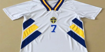 Sweden Soccer Kit: A Legacy in Yellow and Blue