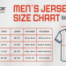 7 Proven Secrets to Choosing the Perfect Jersey Sizes for Men: The Ultimate Expert Guide