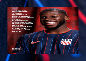 7 Surprising Facts About the USMNT 2017 Jersey and Why Every Fan Needs One