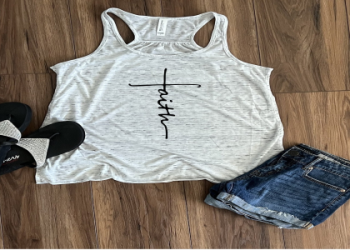 7 Expert Ways Christian Tank Tops For Women Can Amplify Your Faith And Style In 2024